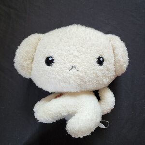 Adorable Cream Stuffed Animal Toy